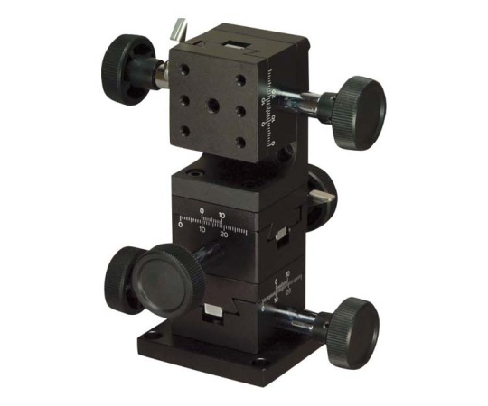 DT　X・Y・Z軸ステージ（40×40）　両ハンドル