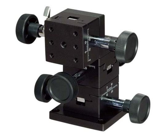 DT　X・Y・Z軸ステージ（40×40）　両ハンドル