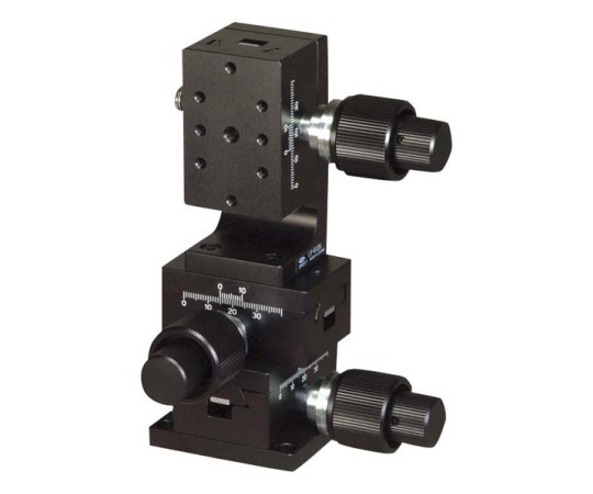 DT　X・Y・Z軸ステージ（40×60）　粗微動ハンドル