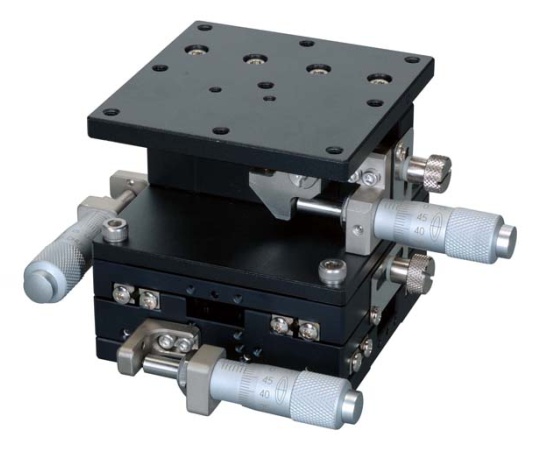 ハイグレードアルミ　X・Y・Zステージ（70×70）