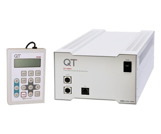 3軸コントローラードライバ　0.75A/相（マイクロステップ仕様・操作ボックス付）　