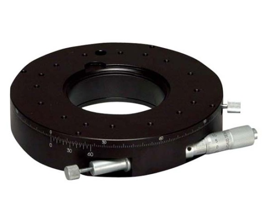 透過型微動回転ステージ（Φ150）　標準マイクロ