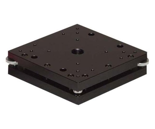 二軸傾斜ステージ　手動ねじ式（125×125）