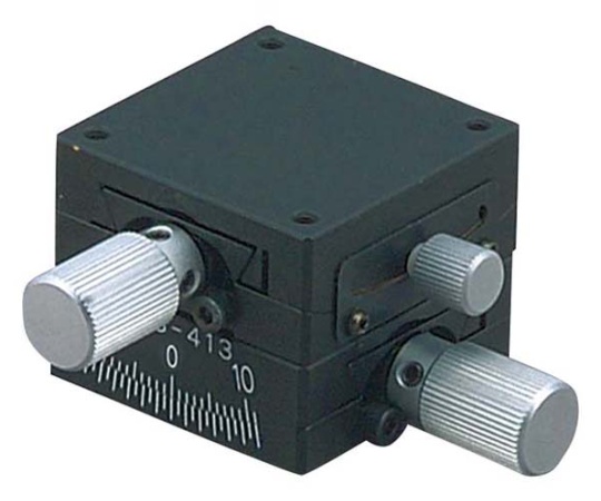 二軸ゴニオステージ（40×40）