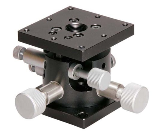 傾斜回転ステージ（60×60）　