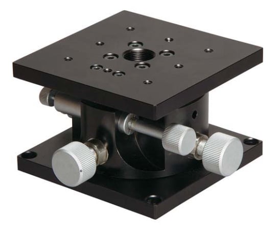 傾斜回転ステージ（90×90）　