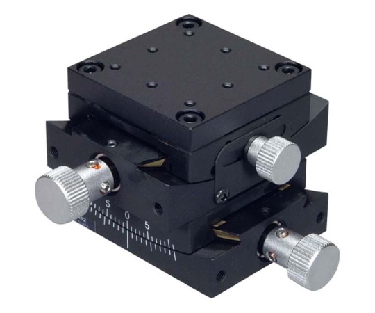 二軸ゴニオステージ（40×40）