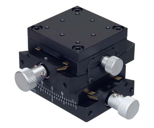 二軸ゴニオステージ（40×40）