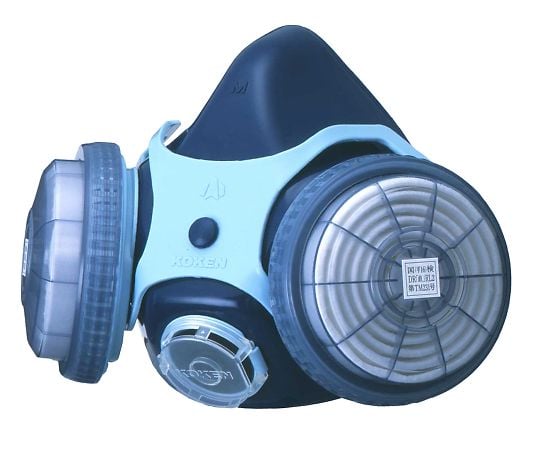 取替式防じんマスク　1121R-08型