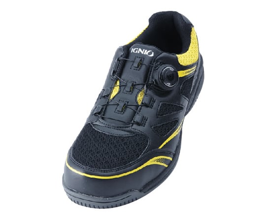 取扱を終了した商品です 安全靴 23 5cm ブラック イエロー Igs1015tgf 62 9912 37 Axel アズワン 取扱を終了した商品です 安全靴 23 5cm ブラック イエロー Igs1015tgf 62 9912 37 Axel アズワン