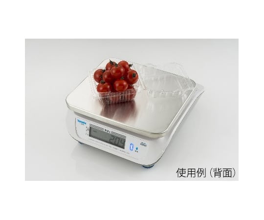 防水型デジタル上皿はかり　JustNAVI　（両面表示）