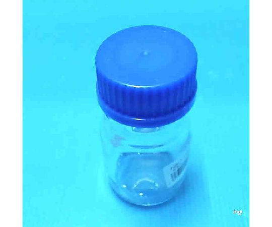 62-9920-24 耐熱ねじ口瓶（液切リング付） GL-45 100mL NBO-100