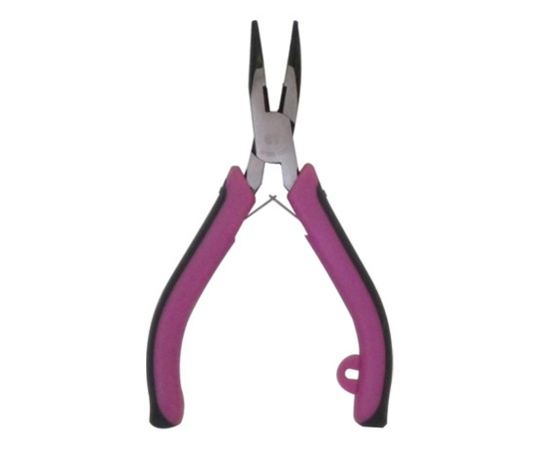 先曲マイクロラジオペンチ　125mm