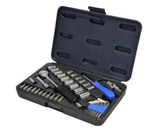 62-9939-29 ソケットレンチセット 40pcs GTS-400 【AXEL】 アズワン
