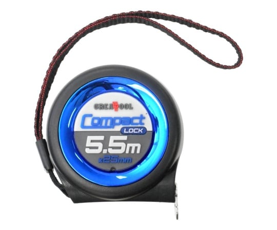 コンパクトメジャー（オートストップタイプ）25mm×5.5m