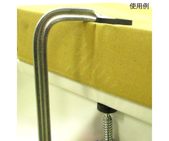 アークランドサカモト62-9942-62　L型クランプ（保護キャップ付）　300mm　GTLC-300