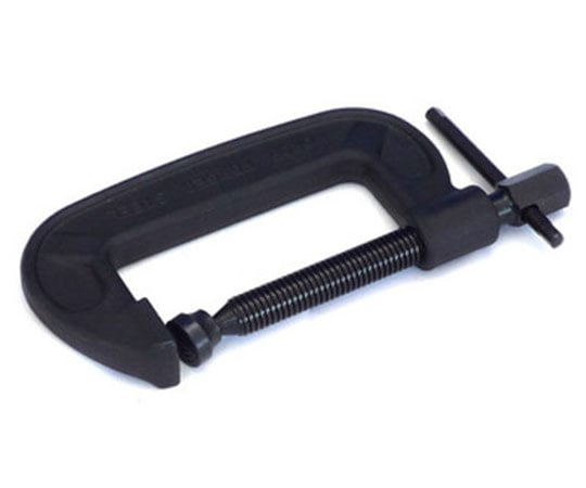 鍛造クランプ　25mm