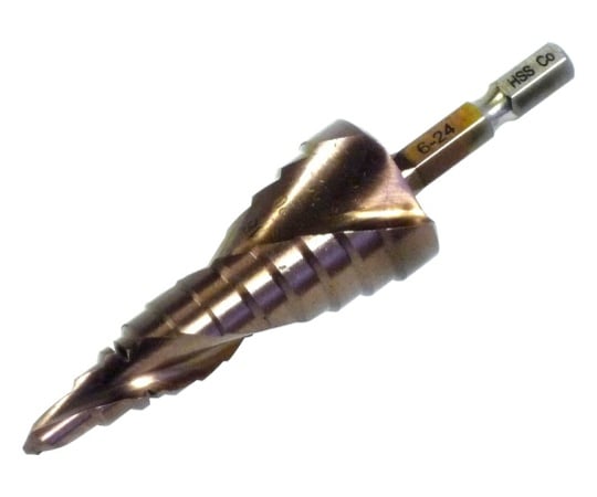 11段ステンレス用ステップドリル