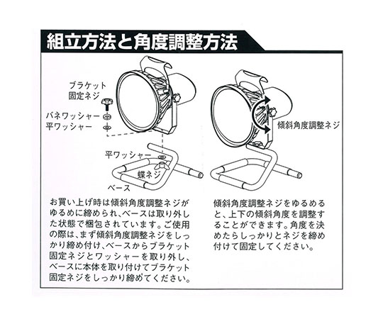 ［取扱停止］LED投光器　広角ワイド　フック付　30W　GTLT-30