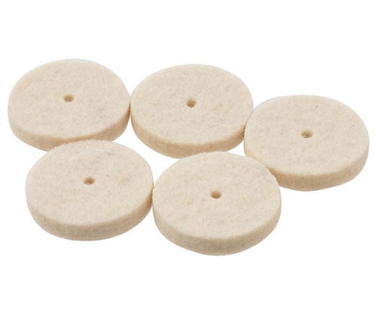 純毛バフ　ディスク型