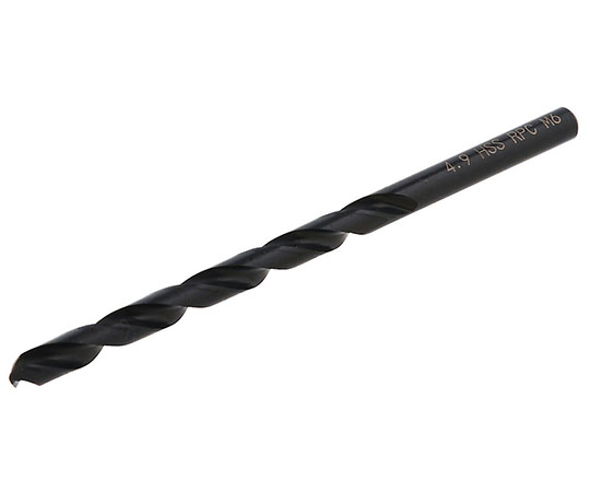 鉄工用ドリル　4.9mm　1本入