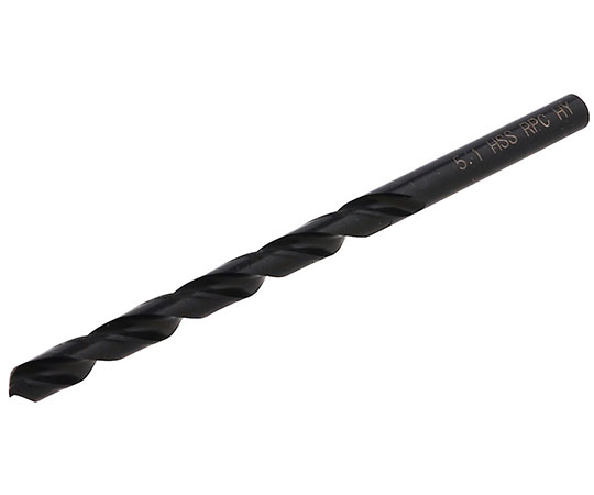 鉄工用ドリル　5.1mm　1本入