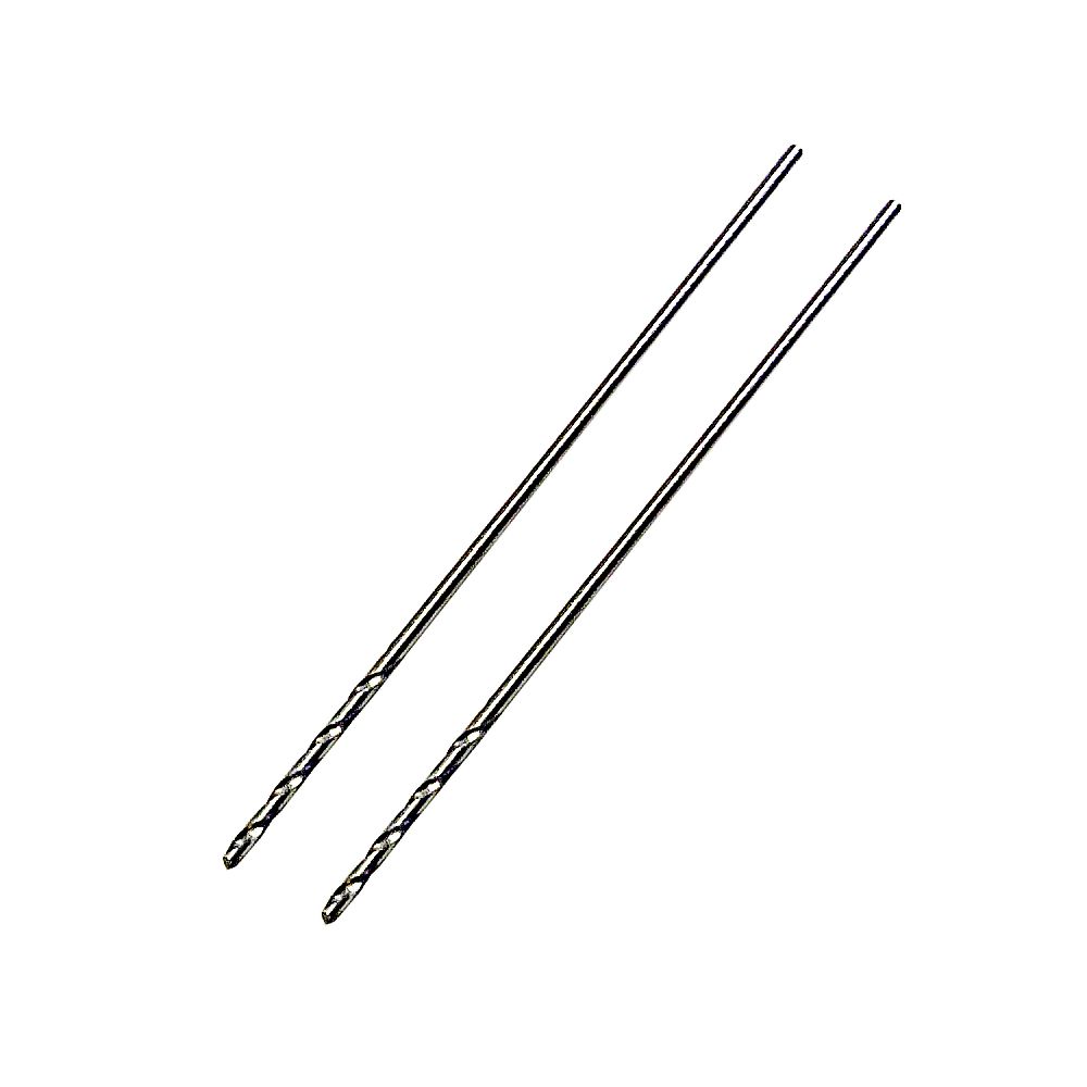 理研製鋼　鉄工用ドリル　0.4mm　2本組