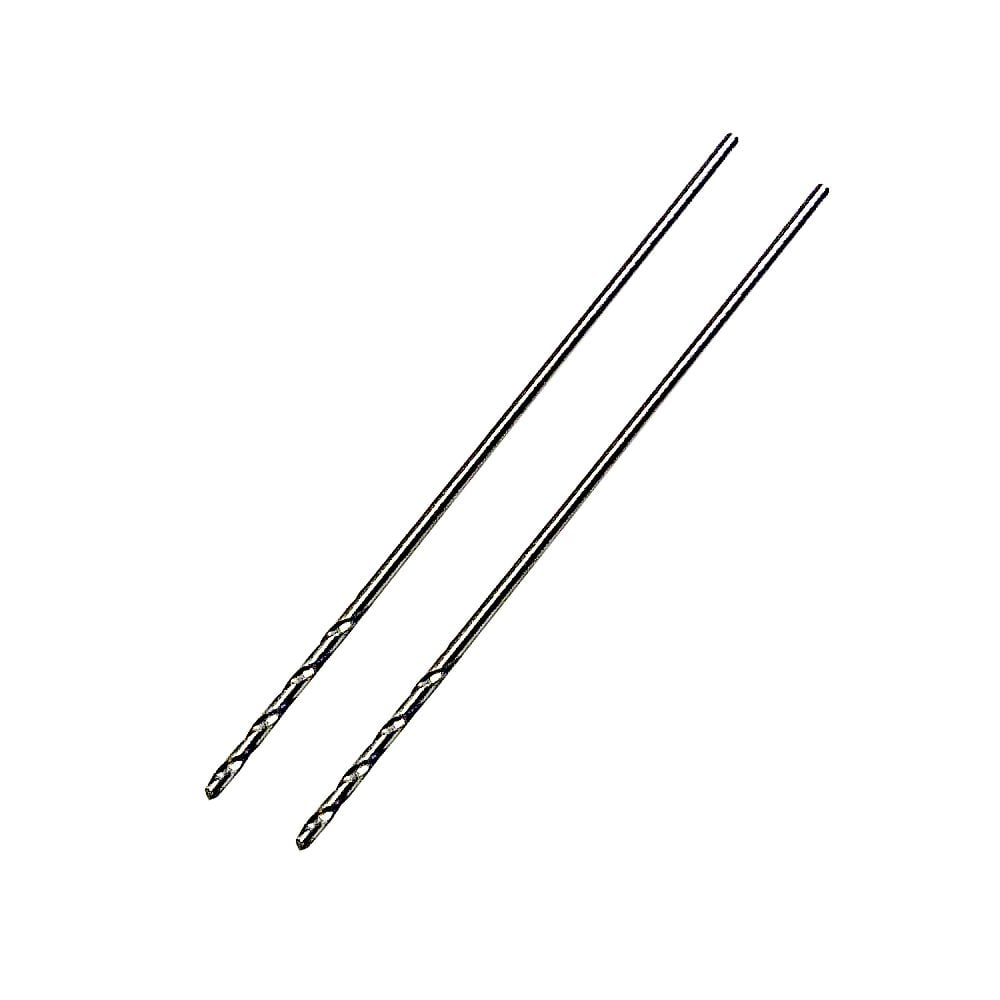 理研製鋼　鉄工用ドリル　1.1mm　2本組