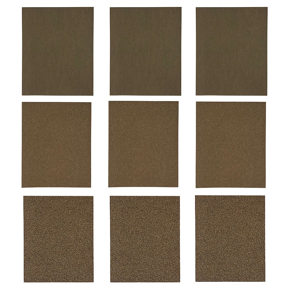 Arclands　アークランズ　紙ヤスリセット　9枚