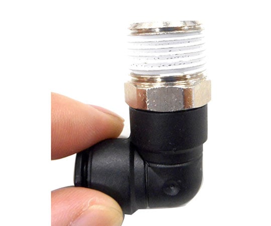 チューブフィッター　エルボ　R3/8用　22×26.5mm