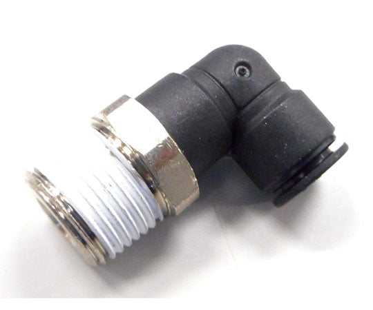 チューブフィッター　エルボ　R3/8用　18×23mm