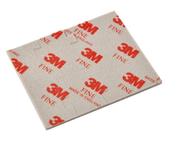 ジグソーパズル型スポンジ研磨材　細目　#240～320