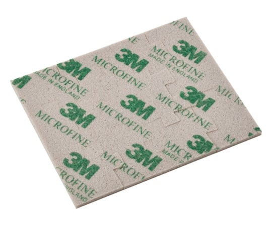 ジグソーパズル型スポンジ研磨材　超極細目　#1200～1500