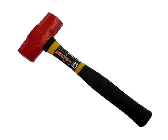 両口ハンマー　グラスファイバー柄　0.9kg（2LB）
