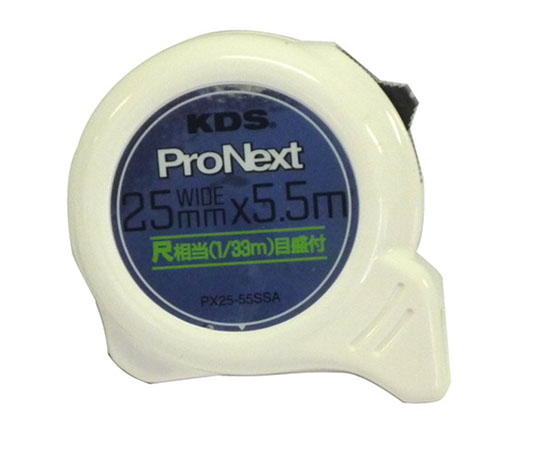 62-9950-25 ProNextコンベックス 19mm巾 5.5m PX19-55N SA 【AXEL