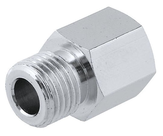 同径　中間ニップルソケット　1/4G（PF）×1/4G（PF）