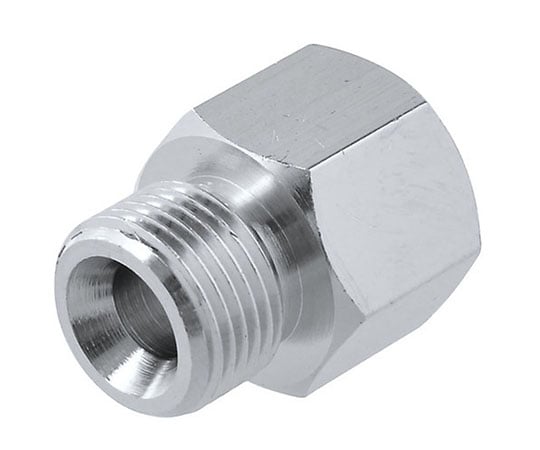 同径　中間ニップルソケット　3/8G（PF）×3/8G（PF）