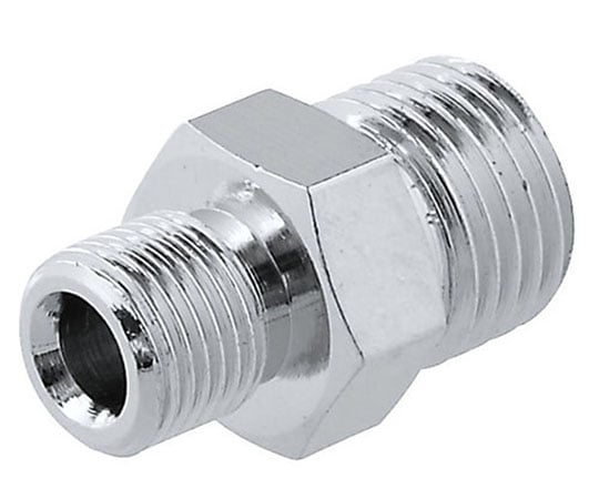 異径　中間ニップル　1/8G（PF）×1/4G（PF）