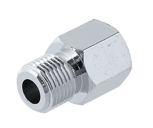 同径　中間ニップルソケット　1/8G（PF）×1/8G（PF）