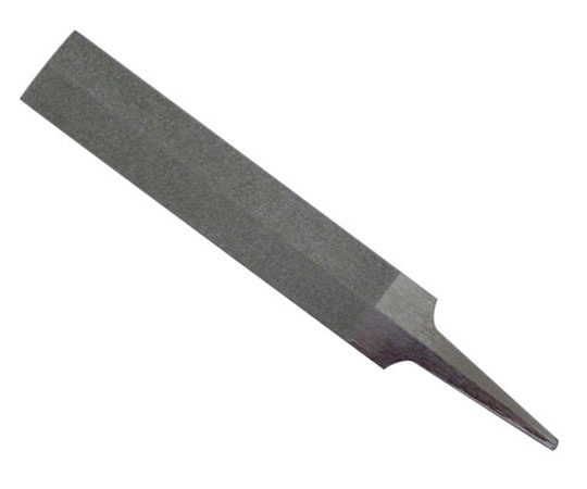 ダイヤモンド両刃ヤスリ　柄無　100mm