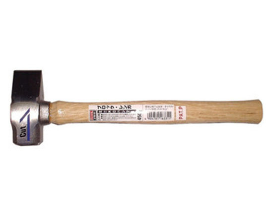 ミニ片口ハンマー（木柄タイプ）　450g