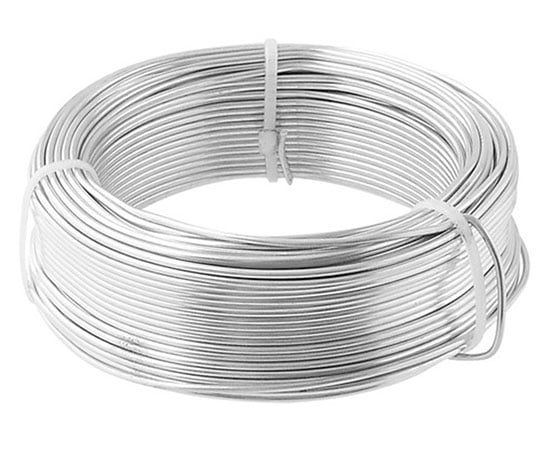 アルミ（盆栽）針金　シルバー　150g　1.5mm