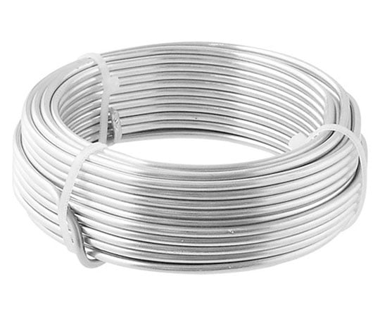 アルミ（盆栽）針金　シルバー　150g　2.5mm