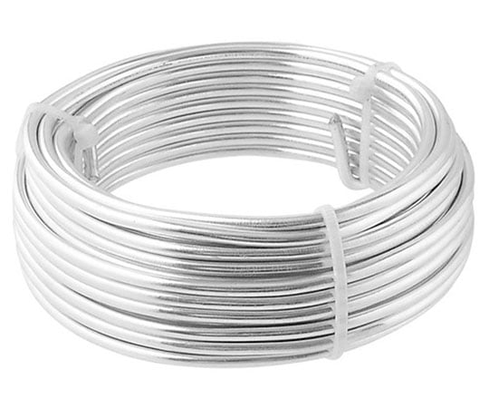 アルミ（盆栽）針金　シルバー　150g　3.0mm