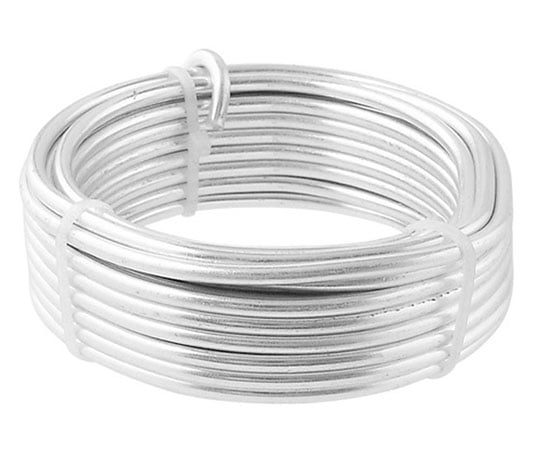 アルミ（盆栽）針金　シルバー　150g　3.5mm