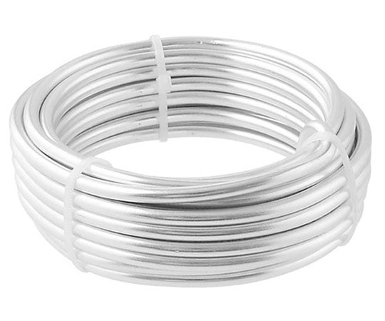 アルミ（盆栽）針金　シルバー　150g　4.0mm