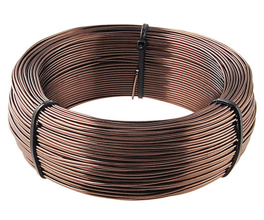 アルミ（盆栽）針金　ブロンズ　150g　1.0mm
