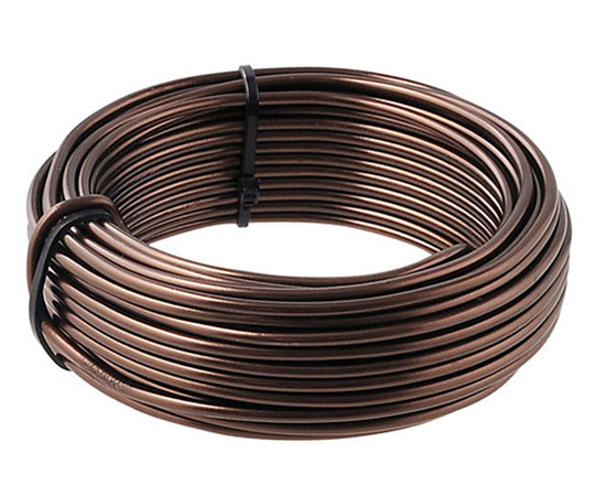 アルミ（盆栽）針金　ブロンズ　150g　2.5mm