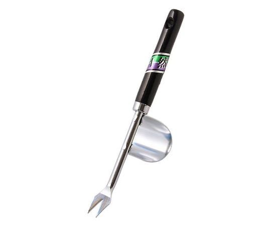 クローム　木柄　ミニテコ付　草ヌキ