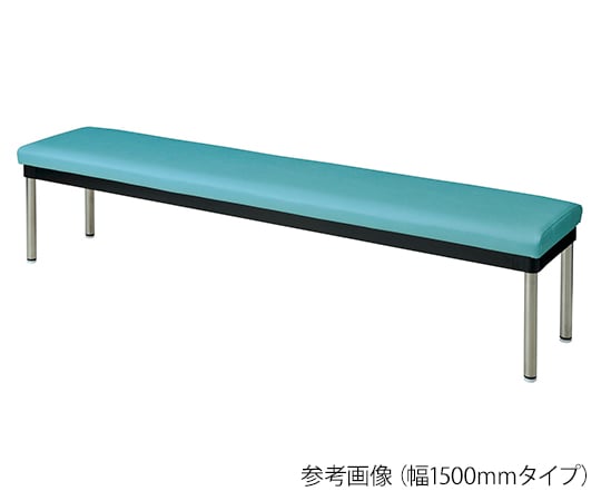 スリムベンチ　幅900mm　ブルー